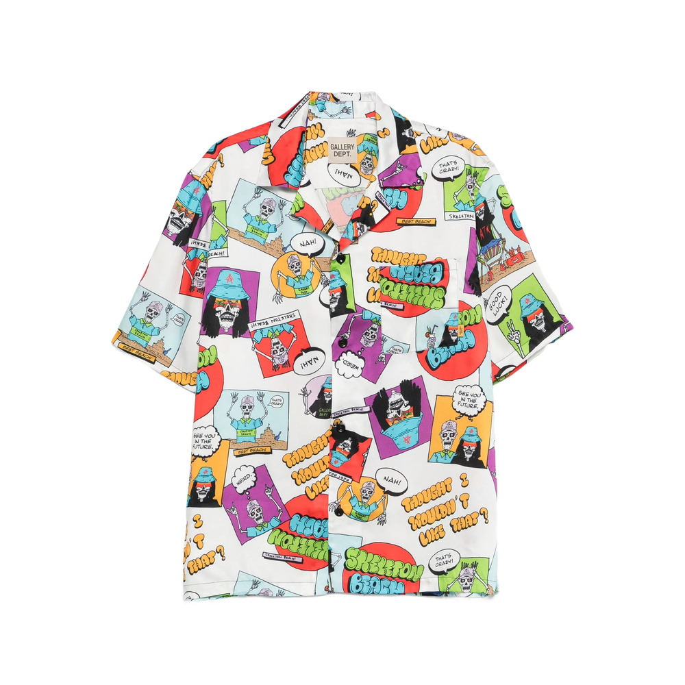 [Gallery Dept.] Shirts Short Sleeve SS26 SBWAS-60077  SKBEC