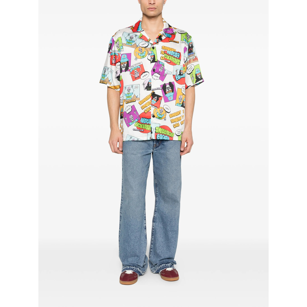 [Gallery Dept.] Shirts Short Sleeve SS26 SBWAS-60077  SKBEC