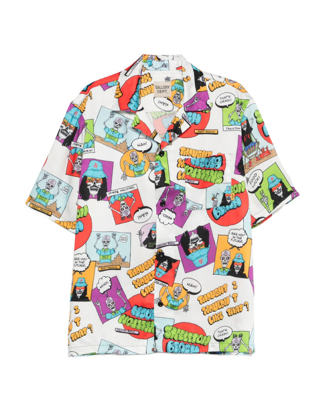 [Gallery Dept.] Shirts Short Sleeve SS26 SBWAS-60077  SKBEC