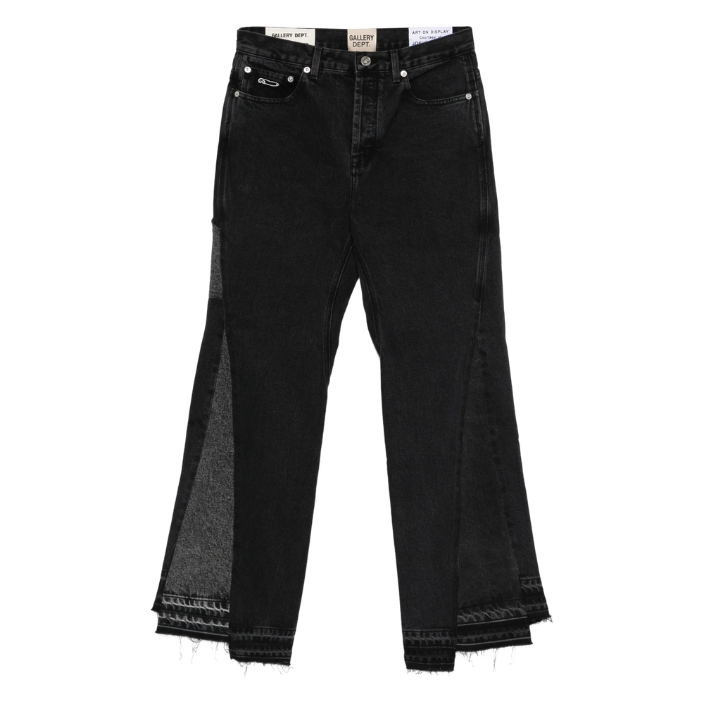 [Gallery Dept.] Jeans SS26 TWL-40103  BLACK