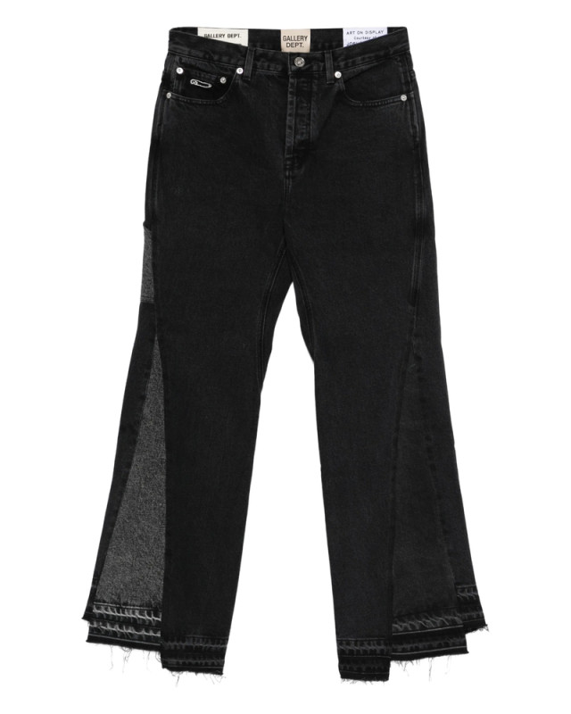 [Gallery Dept.] Jeans SS26 TWL-40103  BLACK
