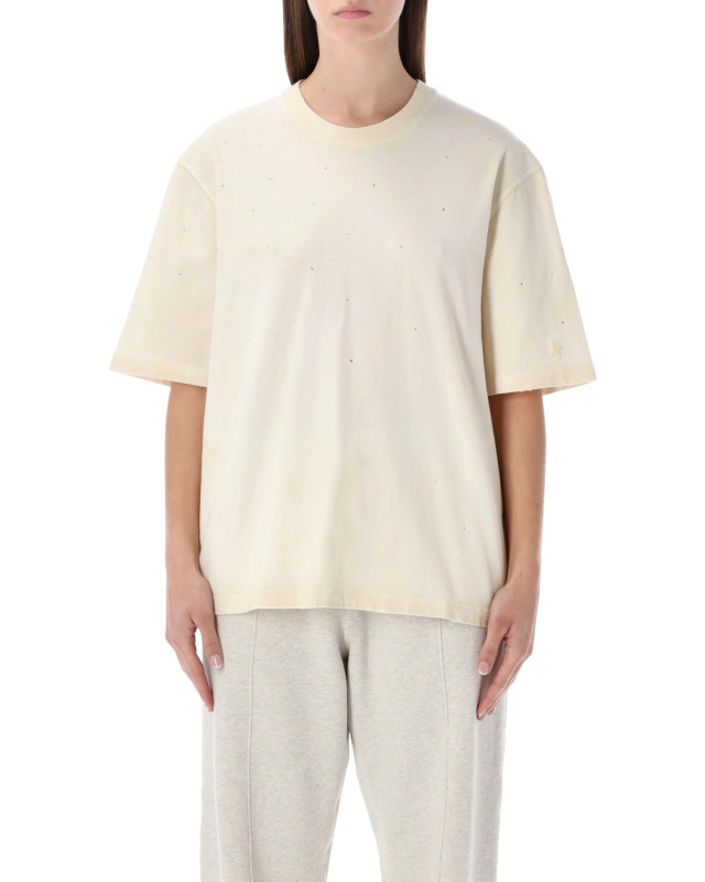 [Golden Goose] T-shirts Short Sleeve SS26 GUP01873P00242111616