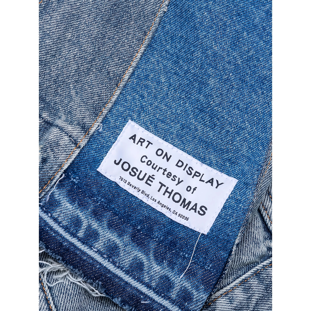 [Gallery Dept.] Denim jacket SS26 FTJ-20032  LWAIN