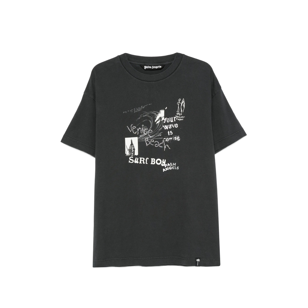 [Palm Angels] T-shirts Short Sleeve FW26 PAMAA001J R007 1110