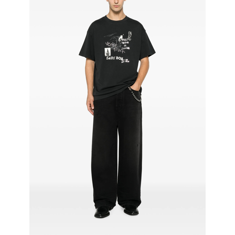 [Palm Angels] T-shirts Short Sleeve FW26 PAMAA001J R007 1110