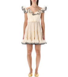 [Zimmermann] Sleeveless dress SS26 7024DC26RCRM