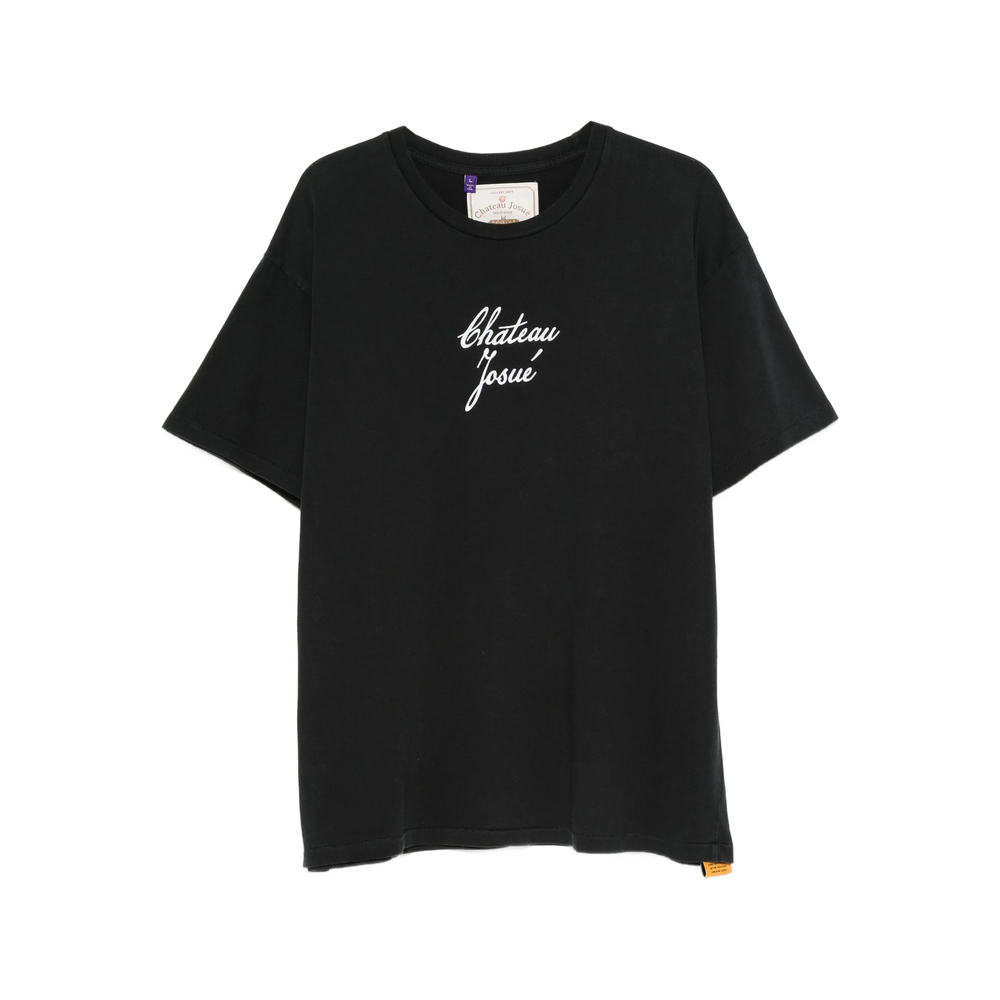 [Gallery Dept.] T-shirts Short Sleeve SS26 CST-10290  BLACK