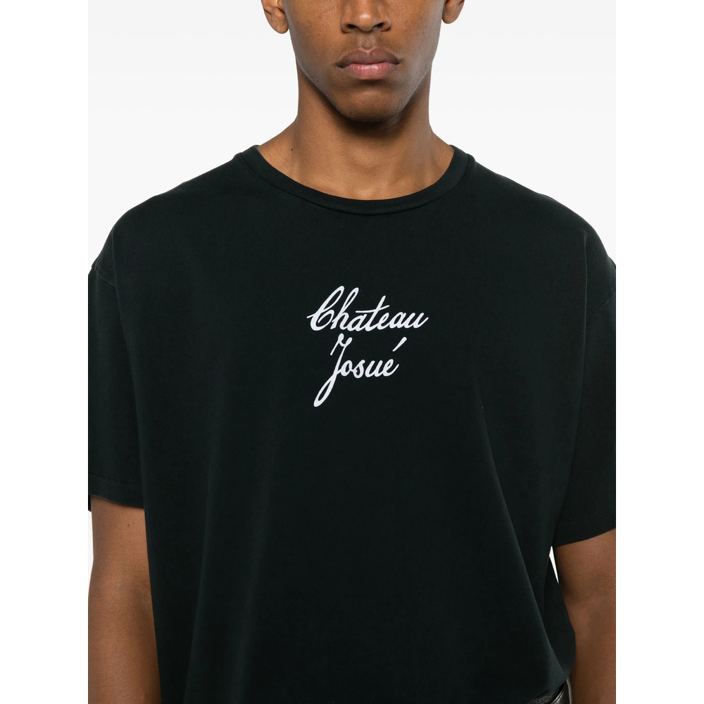 [Gallery Dept.] T-shirts Short Sleeve SS26 CST-10290  BLACK