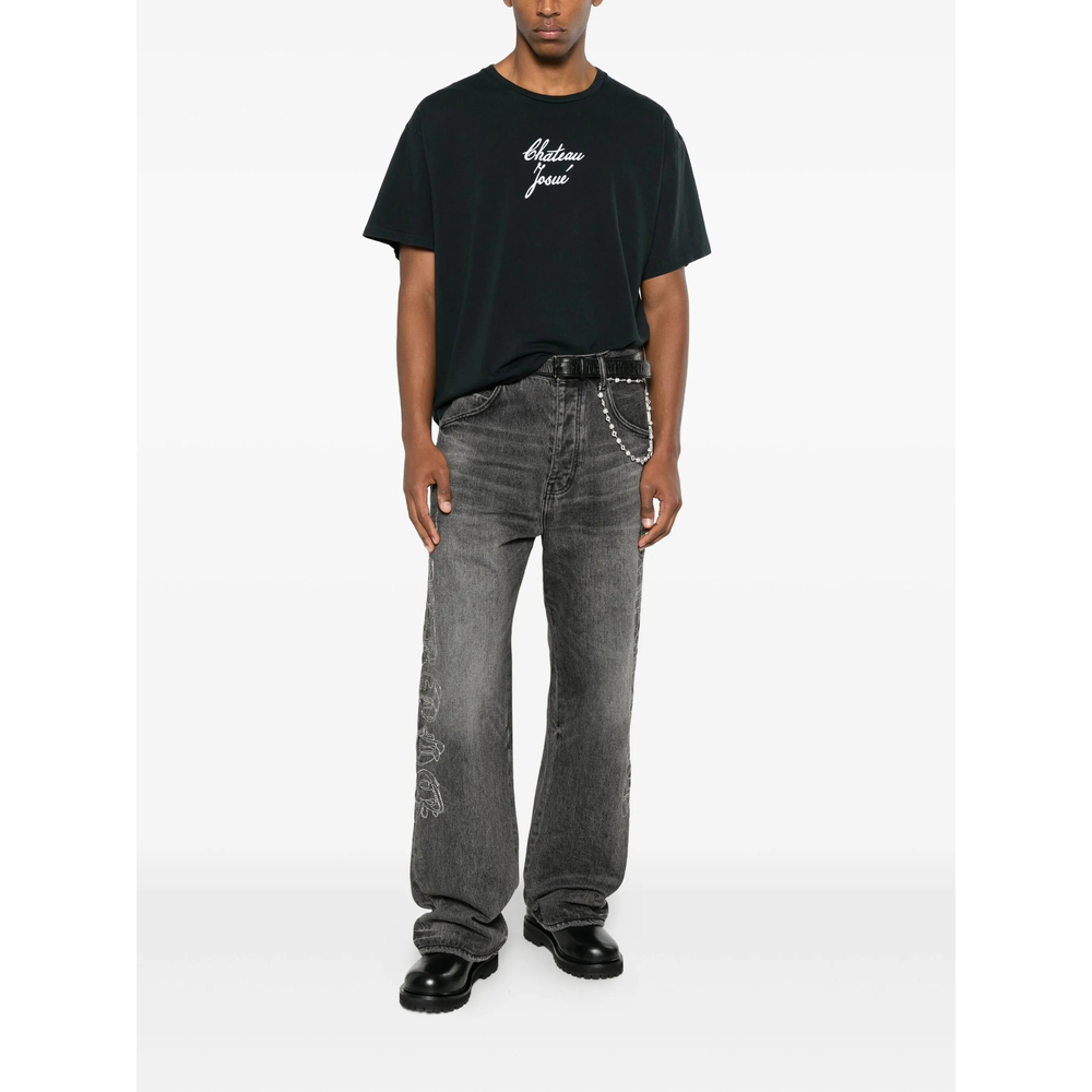 [Gallery Dept.] T-shirts Short Sleeve SS26 CST-10290  BLACK