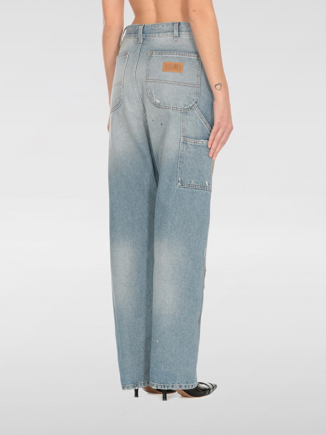 [MM6 Maison Margiela] Jeans SS25 S62LB0183M30018 964