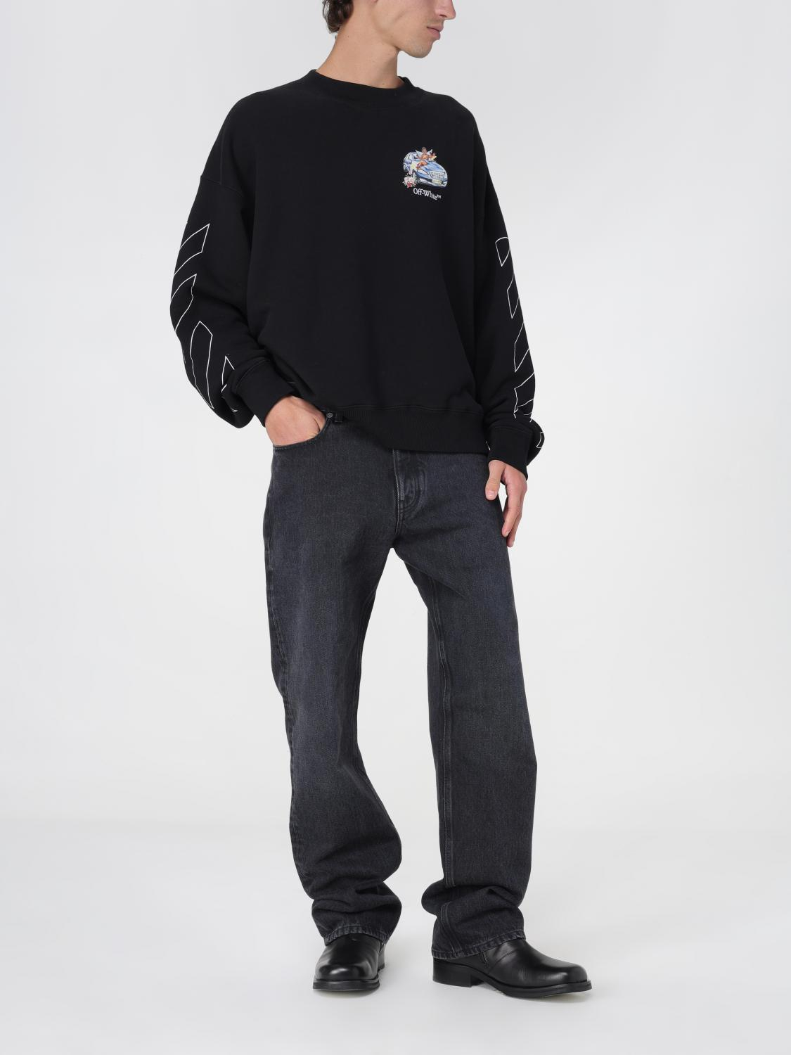 [Off-White] Jeans FW25 OMYA138C99DEN002 1300