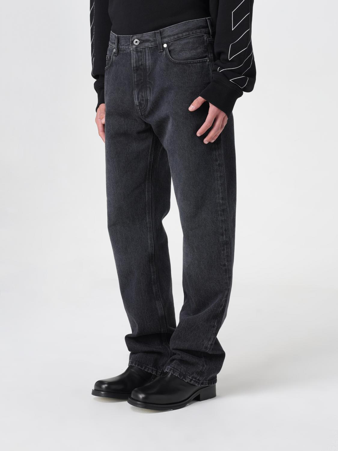 [Off-White] Jeans FW25 OMYA138C99DEN002 1300