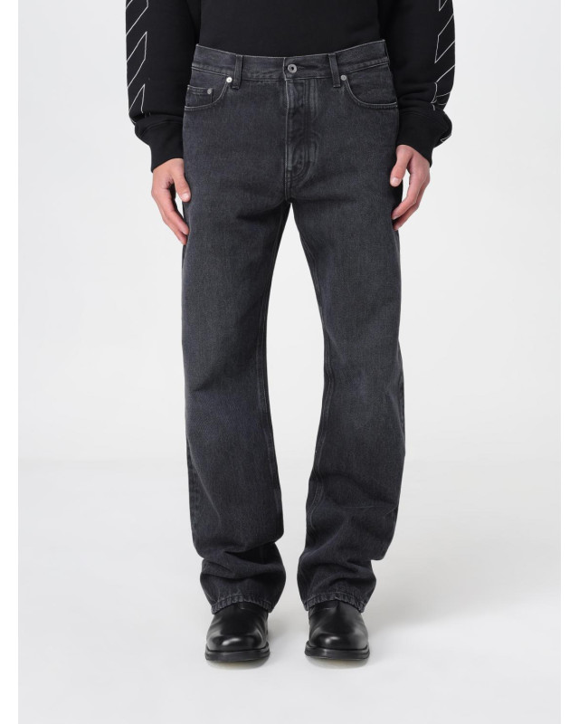 [Off-White] Jeans FW25 OMYA138C99DEN002 1300