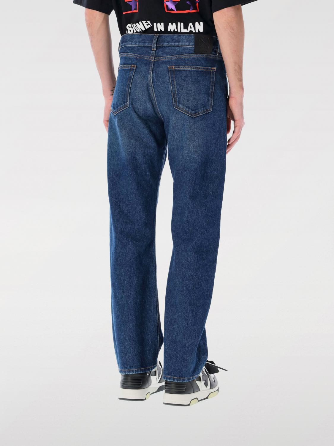 [Off-White] Jeans SS25 OMYA138C99DEN001 4400