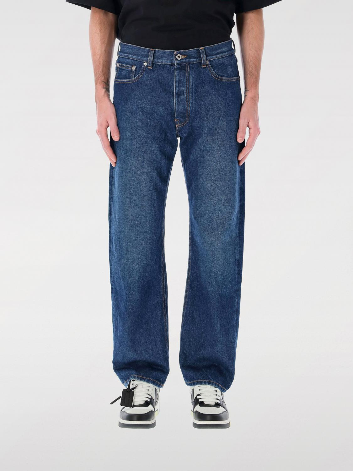 [Off-White] Jeans SS25 OMYA138C99DEN001 4400