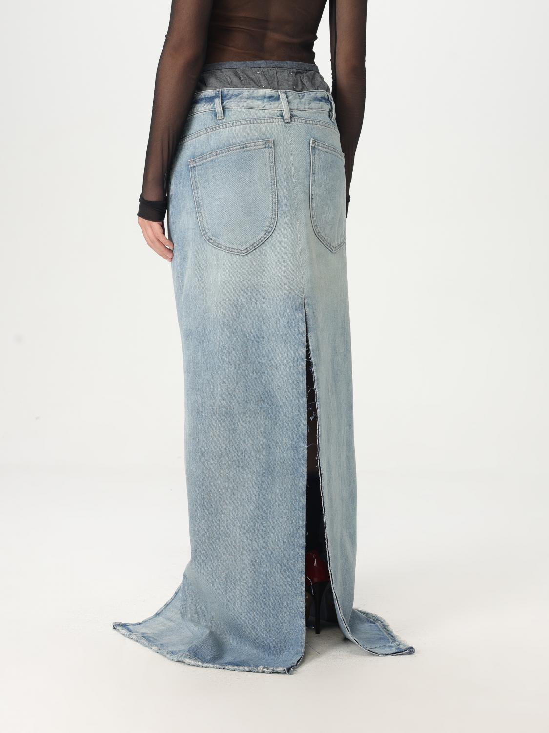[Maison Margiela] Long skirt FW25 S51MI0006S30383 961