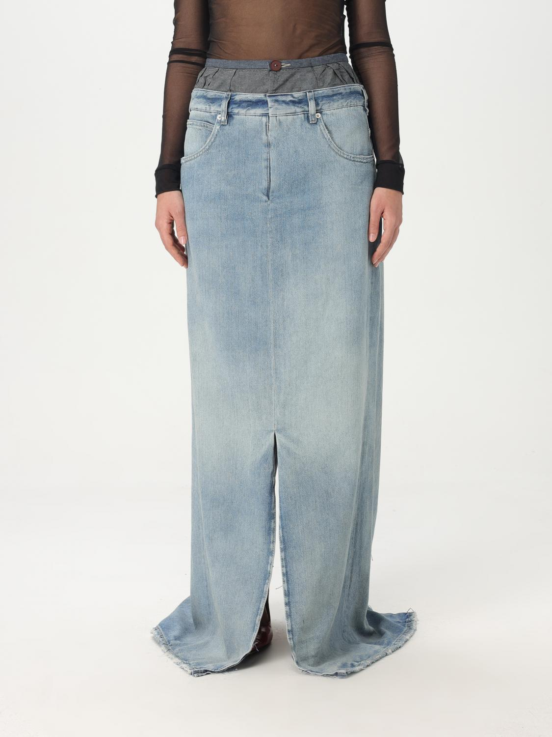 [Maison Margiela] Long skirt FW25 S51MI0006S30383 961