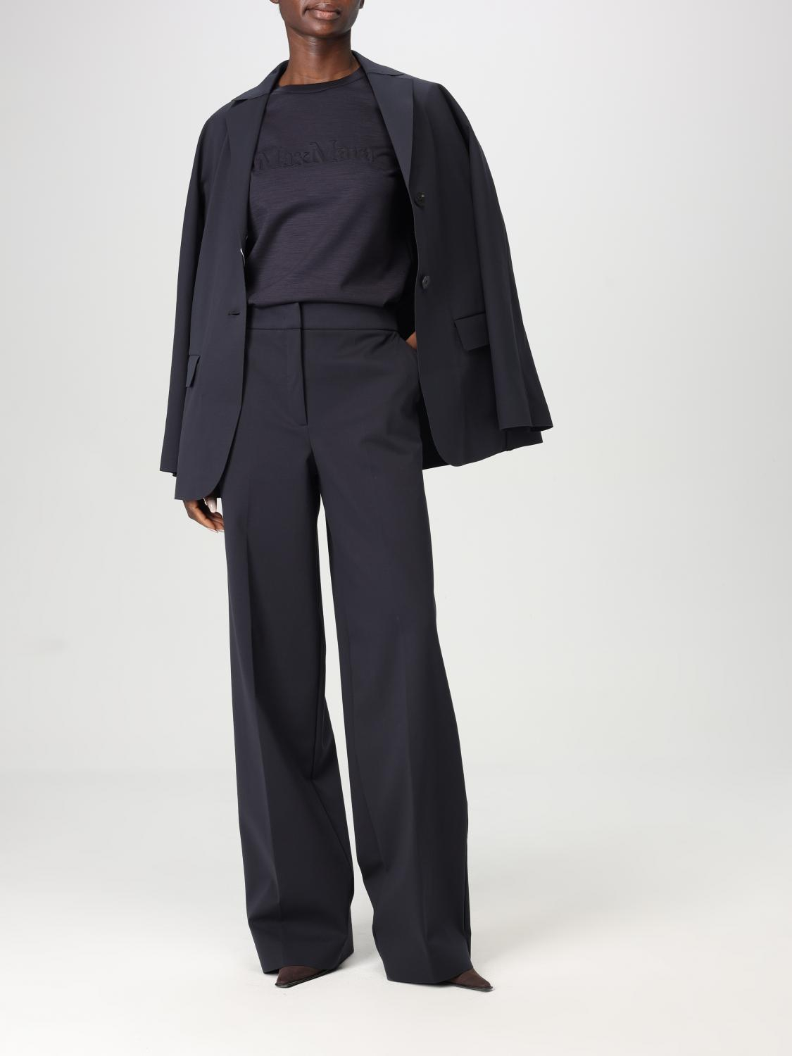 [Max Mara] Trousers FW25 2511781038600 002