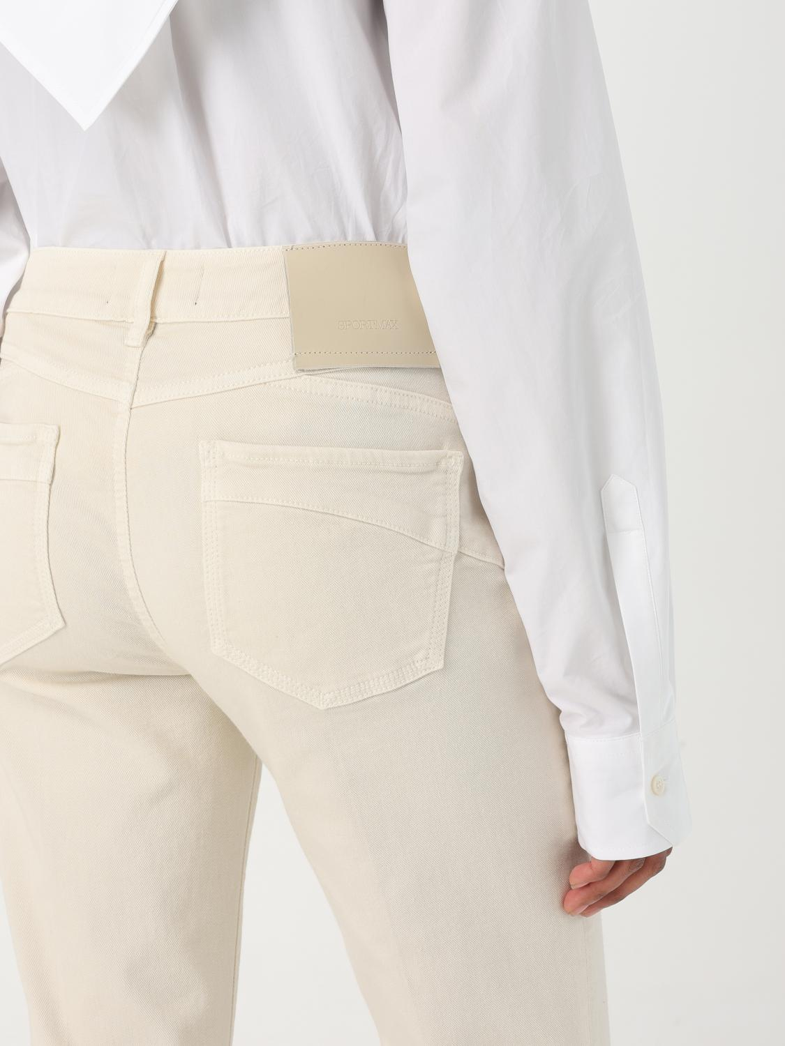 [SPORTMAX] Jeans FW25 2512131035600 005