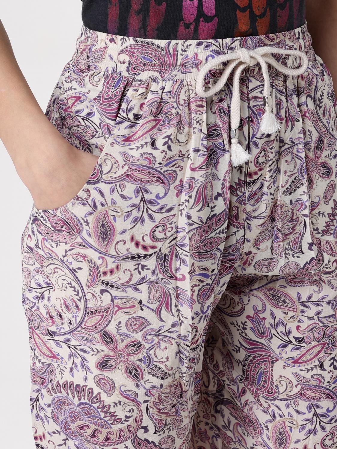 [Isabel Marant Etoile] Trousers FW25 PA0506FAC1J02E ECPE