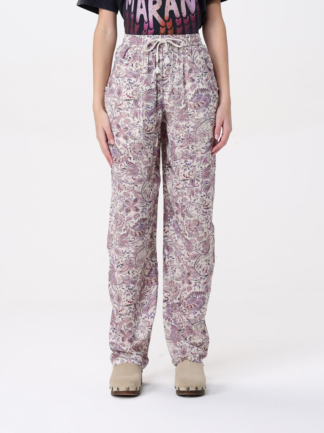 [Isabel Marant Etoile] Trousers FW25 PA0506FAC1J02E ECPE
