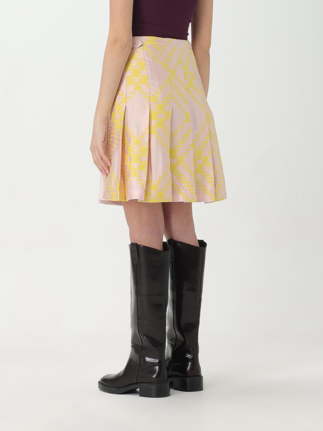 [Burberry] Mini skirt FW25 8083000