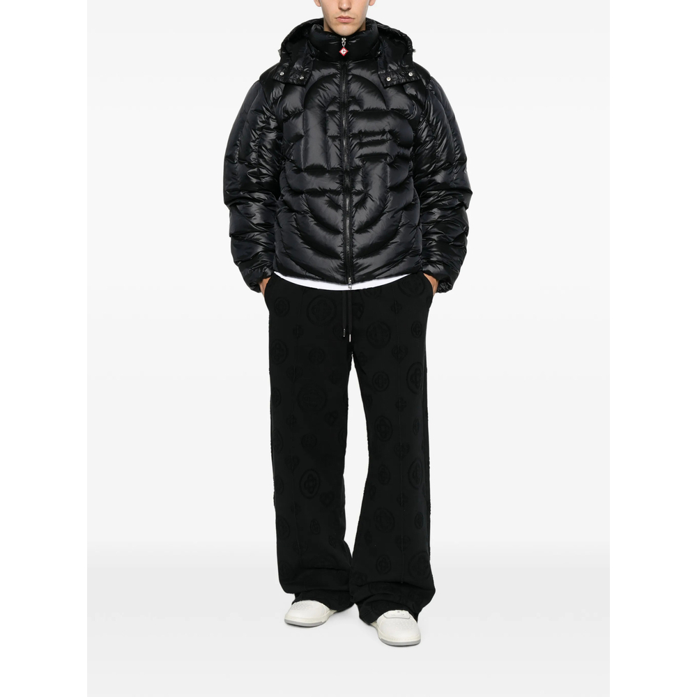[Casablanca] Down Jacket FW26 PF26-OT-227 01 BLACK