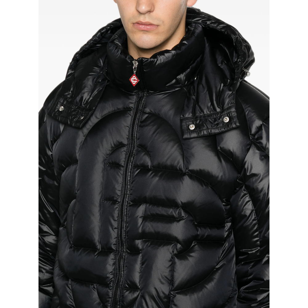 [Casablanca] Down Jacket FW26 PF26-OT-227 01 BLACK