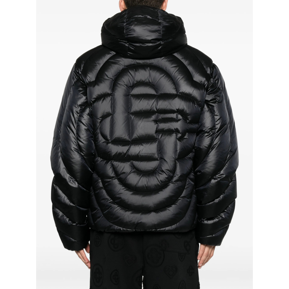 [Casablanca] Down Jacket FW26 PF26-OT-227 01 BLACK