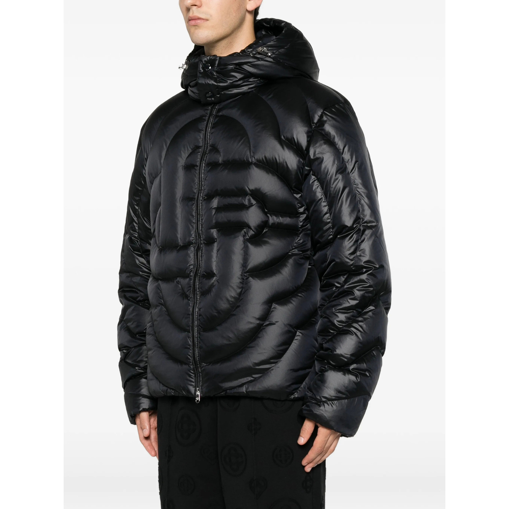 [Casablanca] Down Jacket FW26 PF26-OT-227 01 BLACK