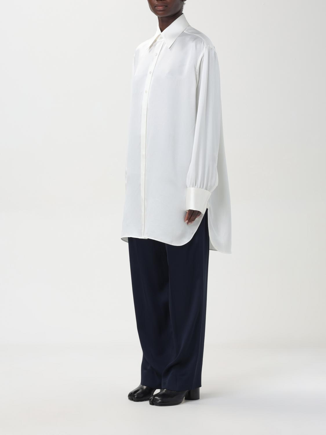 [Maison Margiela] Shirts Long Sleeve FW24 S51DT0015S78059 102