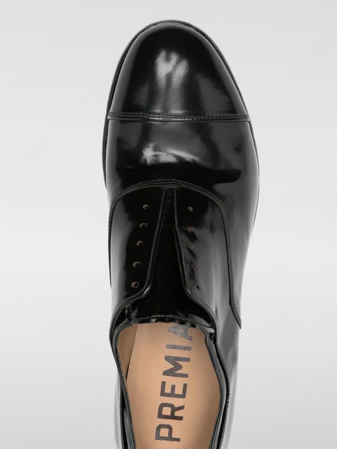 [Premiata] Loafer SS25 PREMI808LUCEB BLACK