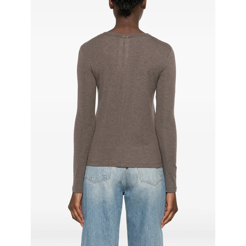 [Max Mara] T-shirts FW26 MXMSALMONE 118F 004