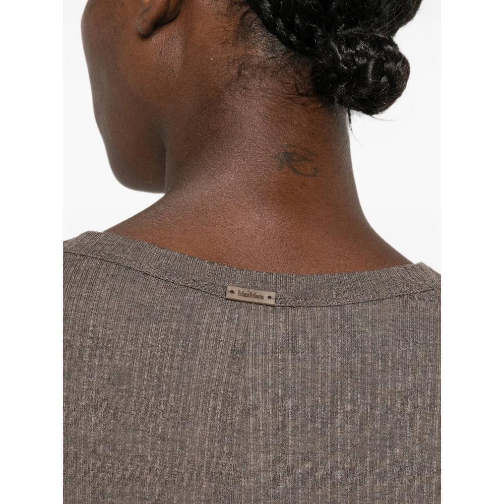 [Max Mara] T-shirts FW26 MXMSALMONE 118F 004