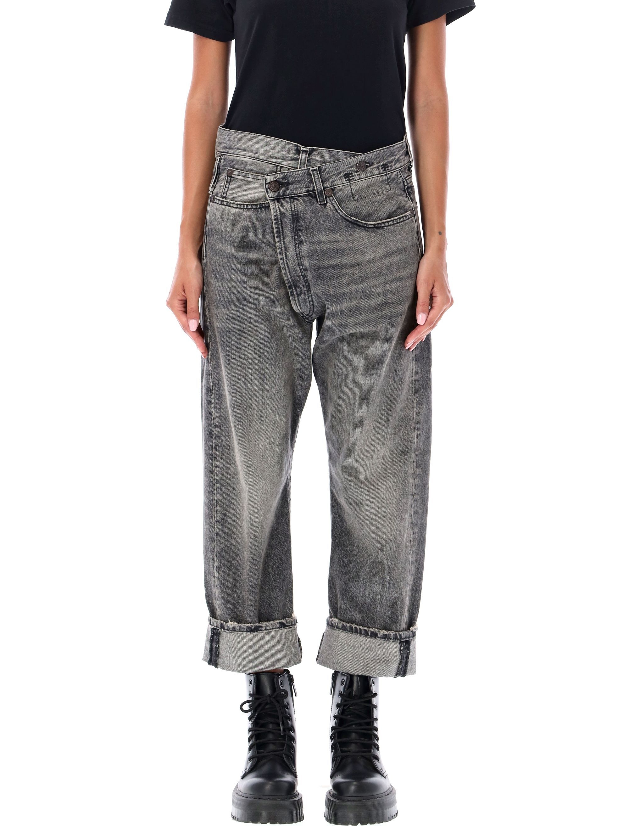 [R13] Jeans SS26 R13W2048549A134