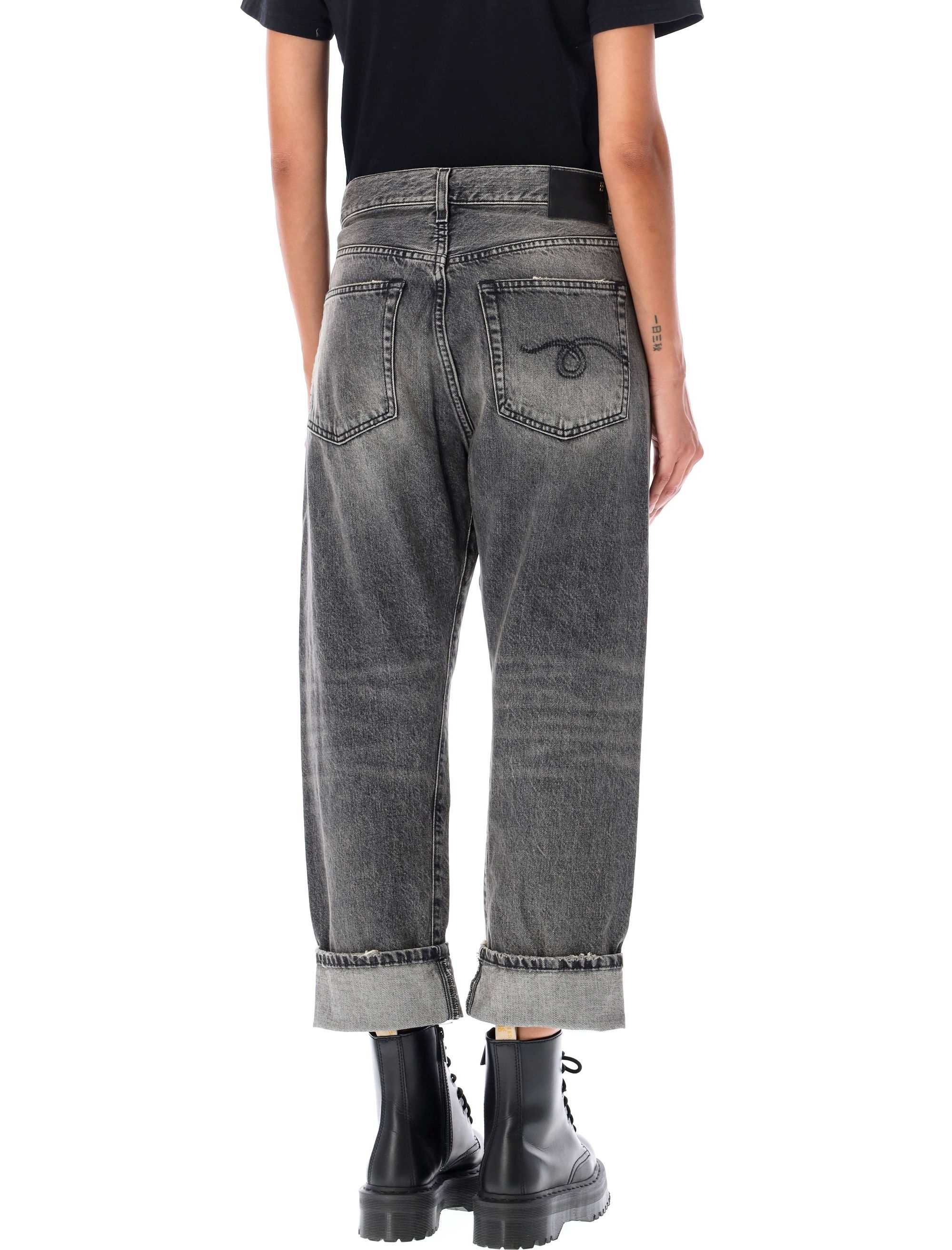 [R13] Jeans SS26 R13W2048549A134