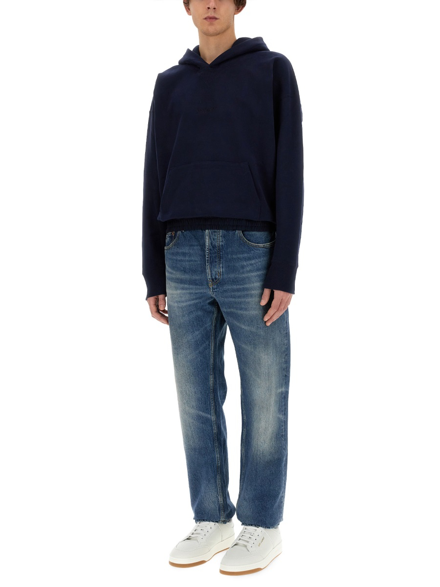 [Saint Laurent] Hoodie SS24 773358_Y36SW4140