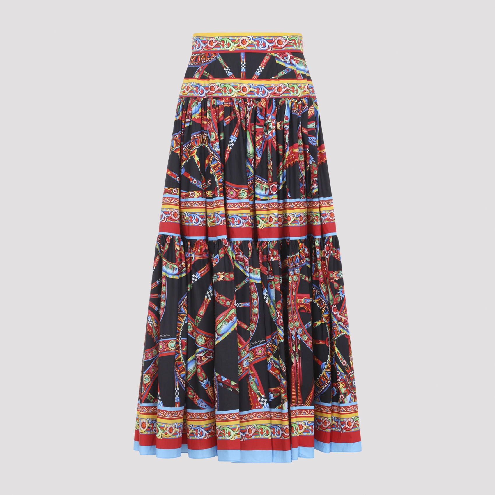 [Dolce & Gabbana] Midi skirt FW26 F4CELT.GDDTF