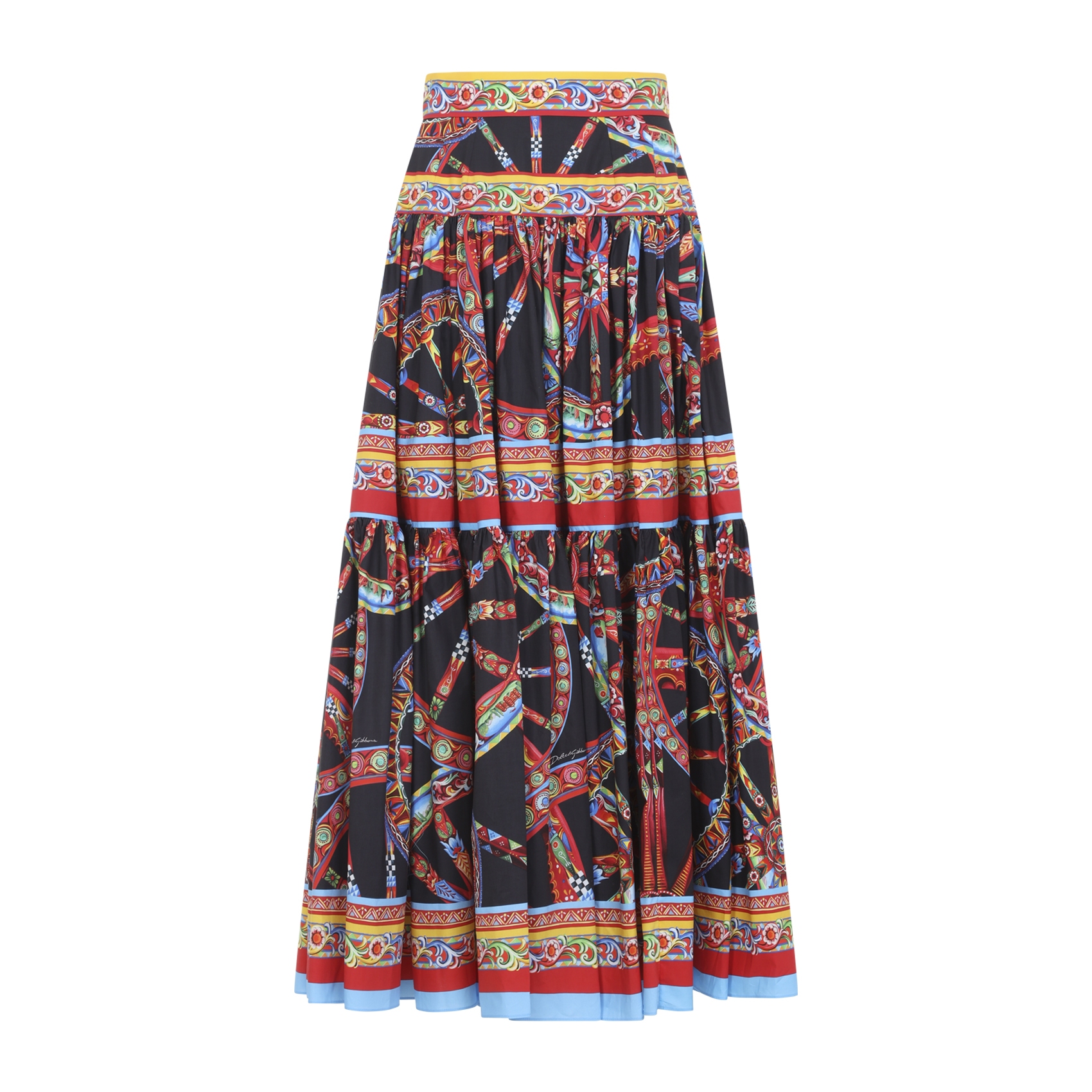 [Dolce & Gabbana] Midi skirt FW26 F4CELT.GDDTF