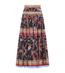 [Dolce & Gabbana] Midi skirt FW26 F4CELT.GDDTF