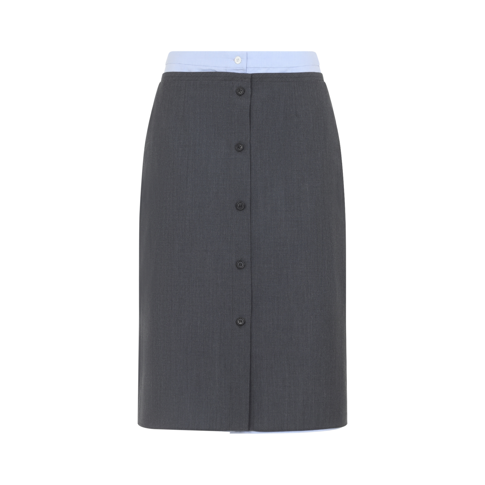 [Prada] Midi skirt FW26 P169ISOOO.6106
