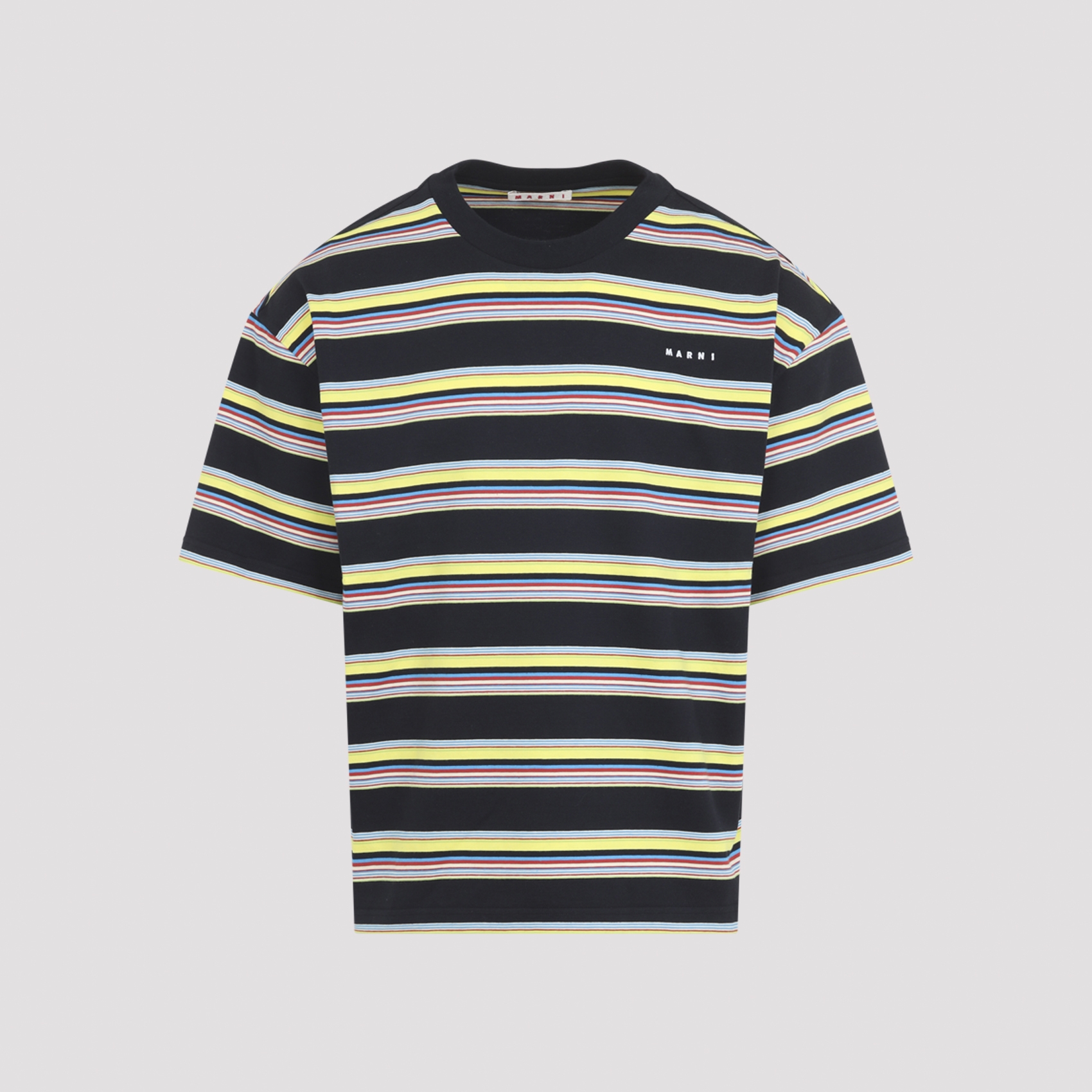 [Marni] T-shirts Short Sleeve FW26 HUJY0001S0.UTC682