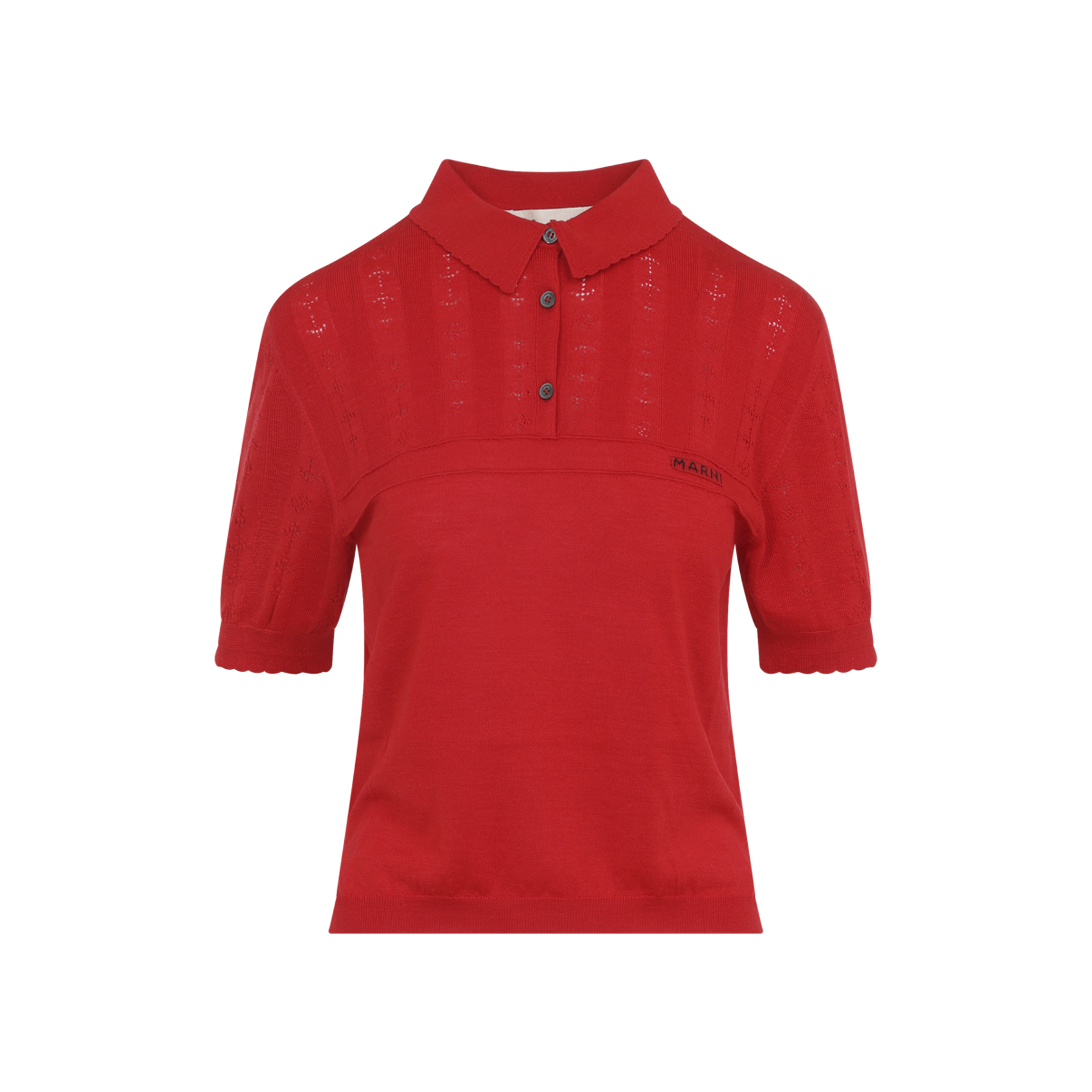 [Marni] T-shirts FW26 POMD0067EQ.UFZ634