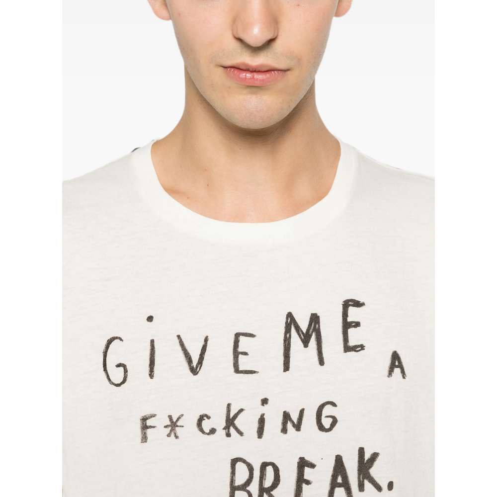 [R13] T-shirts Short Sleeve FW26 R13WK001 K153B ECWHI