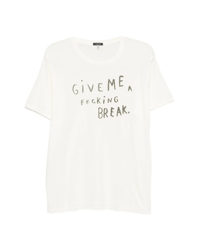 [R13] T-shirts Short Sleeve FW26 R13WK001 K153B ECWHI