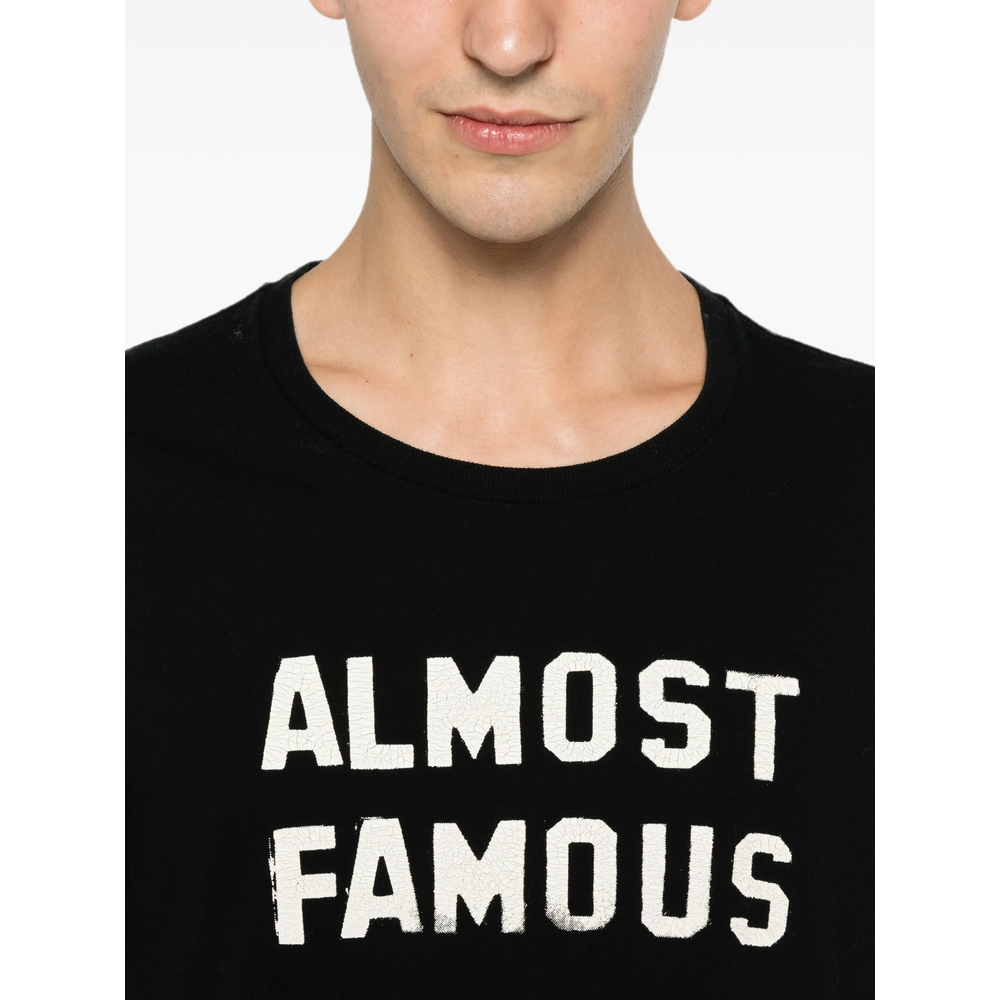 [R13] T-shirts Short Sleeve FW26 R13WK141 K161A BLACK