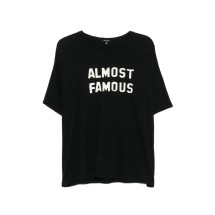 [R13] T-shirts Short Sleeve FW26 R13WK141 K161A BLACK