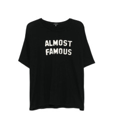 [R13] T-shirts Short Sleeve FW26 R13WK141 K161A BLACK