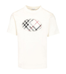 [Burberry] T-shirts Short Sleeve CO 8128073B7078