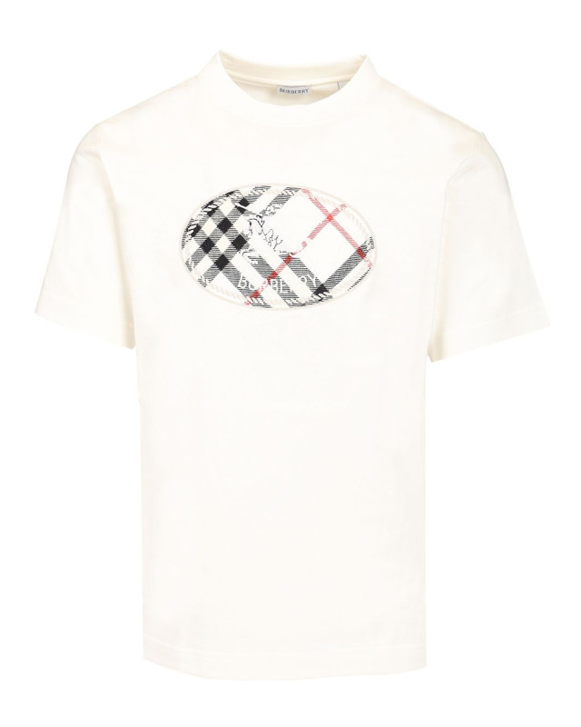[Burberry] T-shirts Short Sleeve CO 8128073B7078